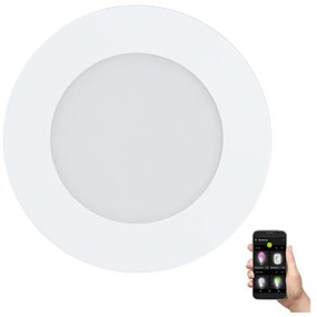 Eglo 900101 - Димируемо LED осветително тяло за баня FUEVA-Z LED/5,4W/230V IP44