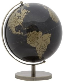 Декоративен глобус Dark Globe, ⌀ 25 cm - Mauro Ferretti