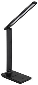 Globo 58439S - LED настолна лампа BRIGHTON LED/5W/230V черна