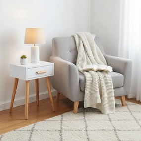 Модерно нощно шкафче ModernHome