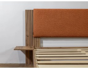 Оранжево двойно легло с включена подматрачна рамка 160x200 cm Lior – Bobochic Paris