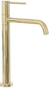 Смесител за баня Rea Lugano Slim Gold High