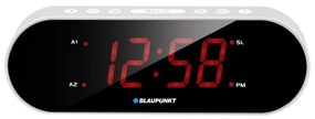 Blaupunkt Радио часовник CR6SL, FM радио, черен