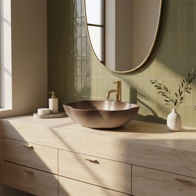 Умивалник за плот Rea Pearl Ombre