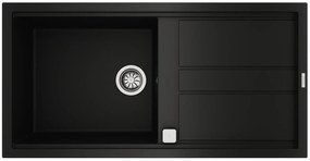 Teka Nova 60 L-TG  Композитна мивка за вграждане