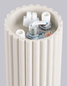 Кремаво осветително тяло за таван със стъклен абажур ø 12 cm Orbital – Sollux