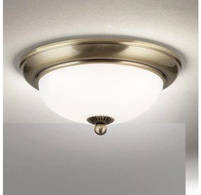 Orion - Плафон EMPIRA 2xE14/40W/230V Ø 26,5 см бронзов