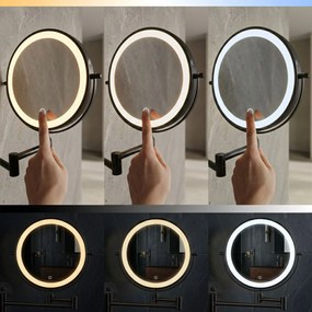 Огледало LED Glow Black