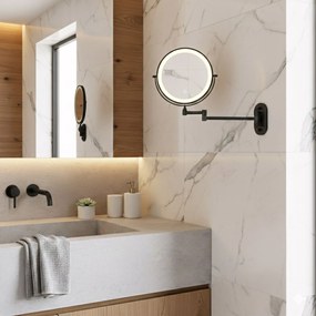 Огледало LED Glow Black