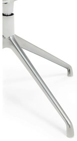 Черен тапициран трапезен стол Mogi – Teulat