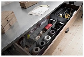 Комплект от 6 органайзера за чекмеджета Duro - Compactor