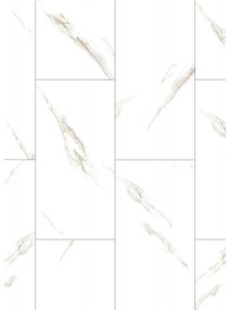 Mexen River White  проба от SPC винилови панели 6,5 мм, подложка IXPE 1,5 мм, 4 V-фуга,