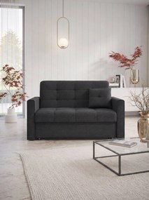 Разтегателен диван Viva Lux II-антрацит