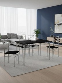 Трапезарен комплект Loreto-Wenge