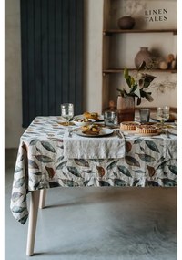 Бежова ленена подложка, 35 x 45 cm - Linen Tales