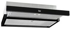 Абсорбатор Teka CNL 6415, Клас А, 385 м3/ч, LED осветление, 2 степени + интензивна, Черен/инокс