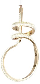 Лампа LED G071-CP GOLD