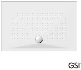 Душ правоъгълник Против подхлъзване GSI-120 x 80 см.