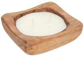 Ароматна свещ atmosphera Paola, Scented, Wooden Pot, 150 g