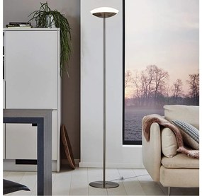 Eglo 33325 - LED RGBW димируема подова лампа FRATTINA-C 1xLED/18W/230V матов хром