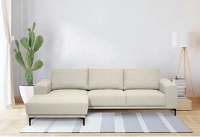 Бежов ъглов диван (ляв ъгъл) Chile – Scandic