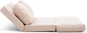 Кремав разтегателен диван 120 cm Taida – Balcab Home