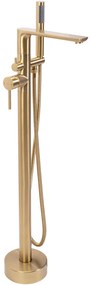 Cмесител-свободно стоящ  Rea Flores Gold Brush
