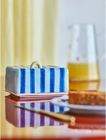 Син керамичен съд за масло Phoenix – Bloomingville