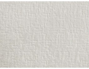 Бял шенилов сгъваем диван 228 cm Neyo – Bobochic Paris