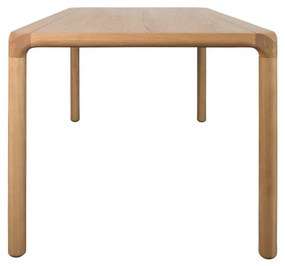 Трапезна маса от декор от ясен 90x220 cm Storm – Zuiver