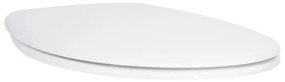 Bau Ceramic Седалка за тоалетна чиния с плавно затваряне