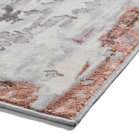Сив и розов килим , 120 x 170 cm Apollo - Think Rugs