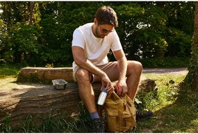 Термочаша от неръждаема стомана в сребрист цвят 340 ml – Black + Blum