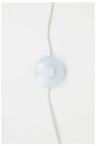 Бяла подова лампа Триножник Дърво, ø 50 cm - Zuiver