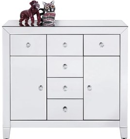 Арт.82234 Скрин Luxury 2 Doors  6 Drawers