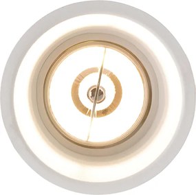 Модерен вграден прожектор Бял GU10 70mm - Dept