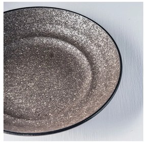 Бежова керамична купа за сервиране, ø 29 cm Earth - MIJ