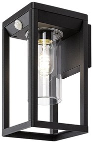 RABALUX 77086 Zernest, външен аплик, E27 1xMAX15W, сензор - 77086