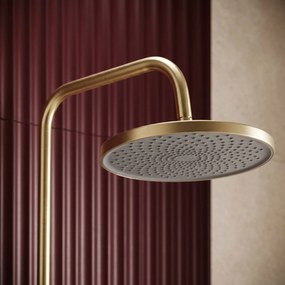 Комплект за душ Rea Avanti Brush Gold