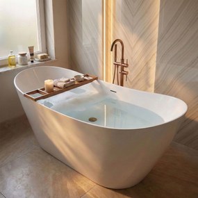 Свободностояща акрилна Вана Rea Ferrano Slim 150