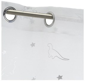 Бяло-сребриста завеса 140x260 cm Dinos – Casa Selección