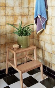 Комплект от 2 зелени керамични саксии Herb - Hübsch