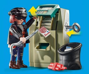 Playmobil - Преследване на банков обирджия