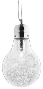 Ideal Lux - Пендел 1xE27/60W/230V Ø 22 см