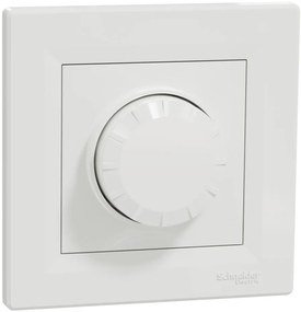 SE Димер ротативен R3-370W LED3-200VA моноблок цвят Бял Asfora  - EPH6800121