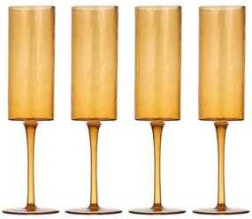 Чаши за шампанско в комплект от 4 бр. 310 ml Flynn – Ladelle