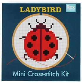 Творчески комплект Cross-stitch Kit Ladybird – Rex London