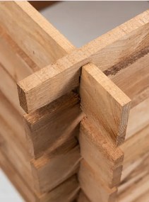 Градински дървен компостер 640L