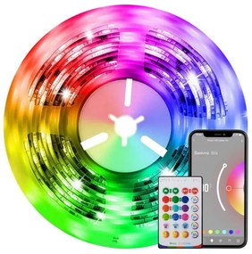 Immax NEO 07726L-LED RGB+CCT димируем лента 24W/230V 5м IP65 Wi-Fi Tuya+DO