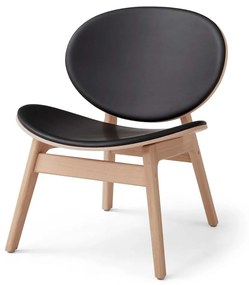 Дъбово кресло с кожена тапицерия Findahl от Hammel One - Hammel Furniture